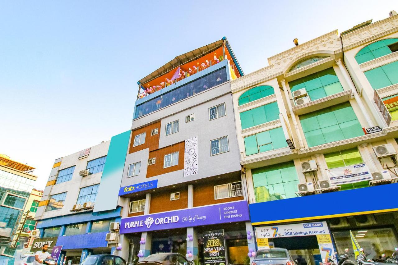 Fabhotel Prime Purple Orchid Bhopal Exterior photo